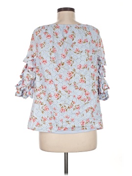 CeCe 3/4 Sleeve Blouse (view 2)