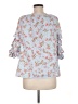 CeCe Blue 3/4 Sleeve Blouse Size M - photo 2
