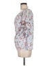 CeCe Blue 3/4 Sleeve Blouse Size M - photo 5