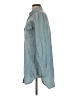Volcom Blue Long Sleeve Button-Down Shirt Size S - photo 5