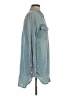 Volcom Blue Long Sleeve Button-Down Shirt Size S - photo 4