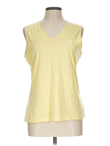 Brooks Brothers 346 Sleeveless T-Shirt (view 1)