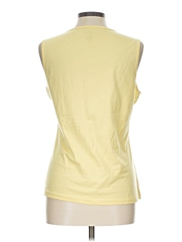 Brooks Brothers 346 Sleeveless T-Shirt (view 2)