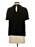 Boden Black Short Sleeve Top Size 4 - photo 2