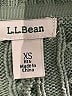 L.L.Bean 100% Cotton Green Pullover Sweater Size XS - photo 7