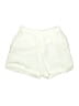 Zara Basic Solid Ivory Shorts Size S - photo 1