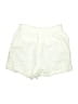 Zara Basic Solid Ivory Shorts Size S - photo 2