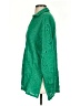Akemi + Kin Green 3/4 Sleeve Button-Down Shirt Size XS - photo 5