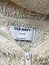 Old Navy 100% Polyester Ivory Zip Up Hoodie Size 18-24 mo - photo 3