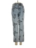 PacSun Graphic Blue Jeans Size 25 waist - photo 1