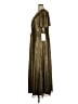 MSK Metallic Gold Cocktail Dress Size XL - photo 5