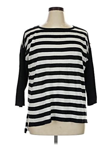 Dana Buchman 3/4 Sleeve T-Shirt (view 1)