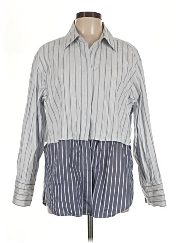 Gap Long Sleeve Button-Down Shirt (view 1)