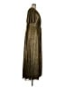 MSK Metallic Gold Cocktail Dress Size XL - photo 4