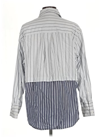Gap Long Sleeve Button-Down Shirt (view 2)