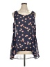 Torrid Blue Sleeveless Blouse Size 1X Plus (1) - photo 1