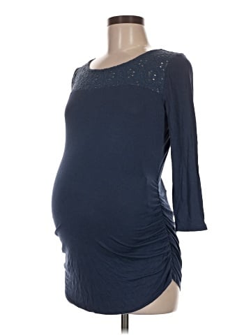 Motherhood 3/4 Sleeve Top (view 1)