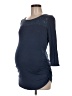 Motherhood Blue 3/4 Sleeve Top Size Med Maternity - photo 1