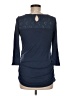 Motherhood Blue 3/4 Sleeve Top Size Med Maternity - photo 2