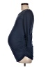 Motherhood Blue 3/4 Sleeve Top Size Med Maternity - photo 5
