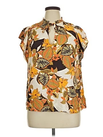 Jessica Simpson Short Sleeve Blouse (view 1)
