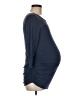 Motherhood Blue 3/4 Sleeve Top Size Med Maternity - photo 4