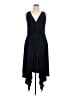 Taylor Black Cocktail Dress Size 14 - photo 1