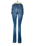 Express Jeans Hearts Blue Jeans Size 8 - photo 2
