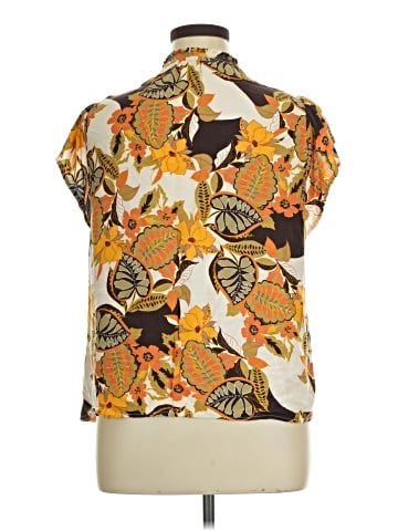 Jessica Simpson Short Sleeve Blouse (view 2)