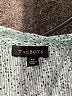 Talbots Teal Long Sleeve Button-Down Shirt Size M - photo 7
