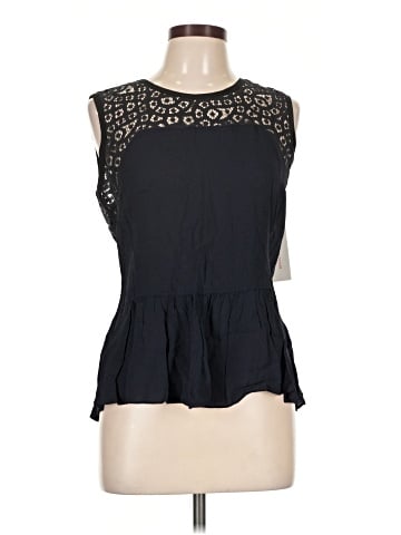 Rebecca Taylor Sleeveless Blouse (view 1)