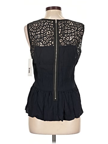 Rebecca Taylor Sleeveless Blouse (view 2)