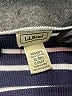L.L.Bean 100% Cotton Stripes Blue Pullover Sweater Size XL - photo 7
