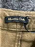 Massimo Dutti Solid Brown Khakis Size 10 - photo 7