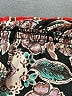 About A Girl Paisley Red Black Romper Size L - photo 5