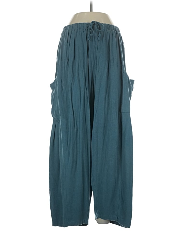 Pre-owned Target Casual Pants In Teal