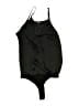 Paige 100% Polyester Black Bodysuit Size XS - photo 1