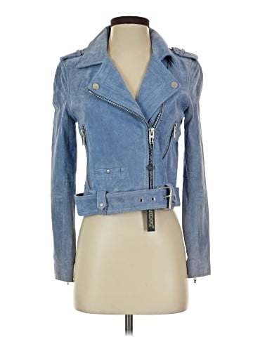 Blank NYC Leather Jacket (view 1)