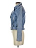 Blank NYC 100% Leather Blue Leather Jacket Size XS - photo 5