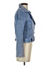 Blank NYC 100% Leather Blue Leather Jacket Size XS - photo 4