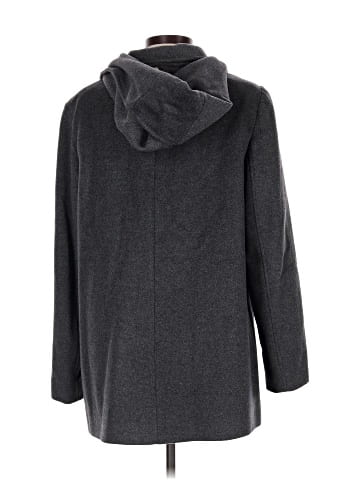Lauren by Ralph Lauren Wool Coat (view 2)