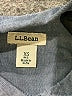 L.L.Bean 100% Cotton Gray Long Sleeve Button-Down Shirt Size XS - photo 7