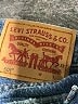 Levi's Blue Jeans Size 28 waist - photo 4