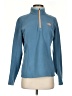 The North Face 100% Polyester Blue Fleece Size S - photo 1