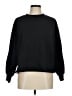 Old Navy Solid Black Sweatshirt Size M - photo 1
