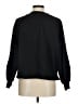 Old Navy Solid Black Sweatshirt Size M - photo 2