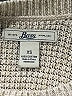 Bass 100% Cotton Metallic Tan Pullover Sweater Size XS - photo 7