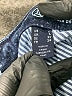 Lands' End Chevron-herringbone Blue Jeans Size 2 - photo 8