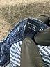 Lands' End Chevron-herringbone Blue Jeans Size 2 - photo 9