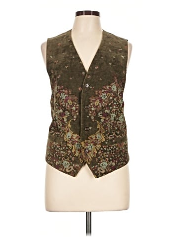 Byblos Tuxedo Vest (view 1)
